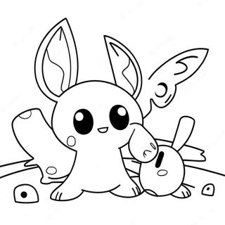 Mimikyu Ad Leika Ser Med Vinum Litabok Litasíður