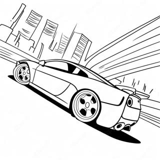 Ithrottabill Keppni Litabok 64351-12956