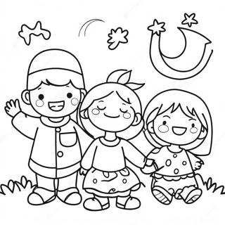 Gladir Fridsaelir Krakkar Litabok 64807-13957