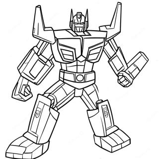 Optimus Prime I Adgerd Litabok 65265-14272