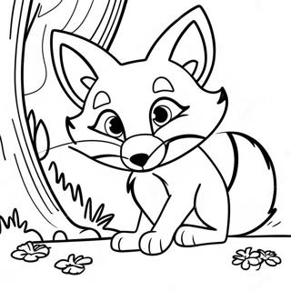 Snidugur Refur Ad Kikja Litabok 6742-1669