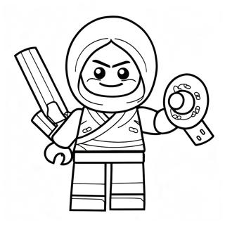 Lego Ninjago Kai I Adgerd Litunarsida Litasíður