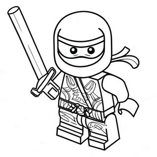 Lego Ninjago Zane I Bardaga Litunarsida Litasíður