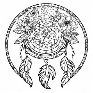 Flokid Draumafangari Honnun Litabok 69391-15195