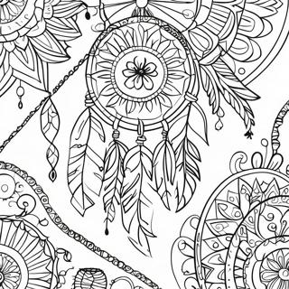 Flokid Draumafangari Honnun Litabok 69391-15196