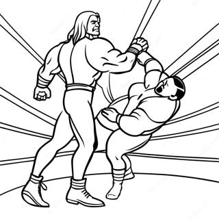 Dynamisk Wwe Adgerdarsena Litabok 70047-15339