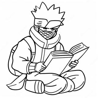 Kakashi Hatake Lesa Bok Litunarsida Litasíður