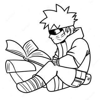 Kakashi Hatake Lesa Bok Litunarsida Litasíður