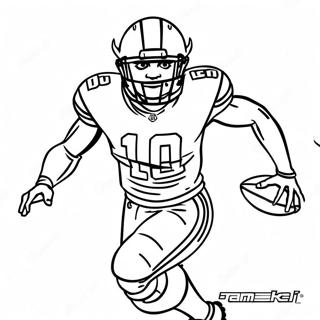 Tyreek Hill Litabok 70314-15388