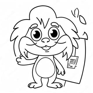 Saetur Lorax Ad Halda Skiltinu Litabok 70402 15423