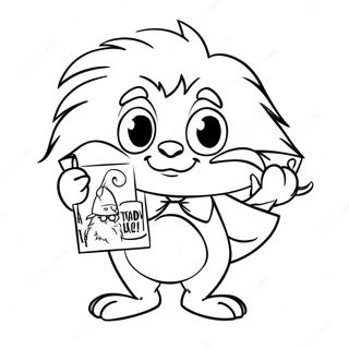 Saetur Lorax Ad Halda Skiltinu Litabok 70402 15424