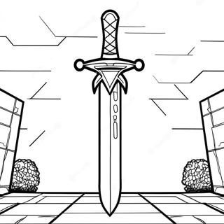 Gullsverd Minecraft Lita Bok 70687 15474