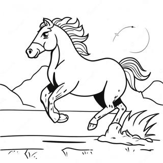 Villtur Bronco Hlaupandi Litabok 71032 15551