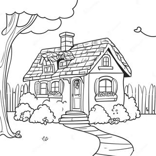 Sjarmerandi Vintage Sumarhus Litabok 71933-15798