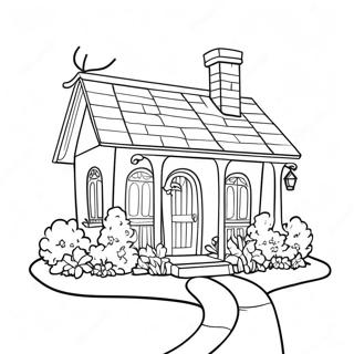 Sjarmerandi Vintage Sumarhus Litabok 71933-15799