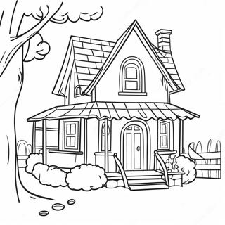 Sjarmerandi Vintage Sumarhus Litabok 71933-15800