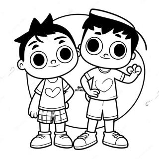 Loud House Litaskemmtunarsíður