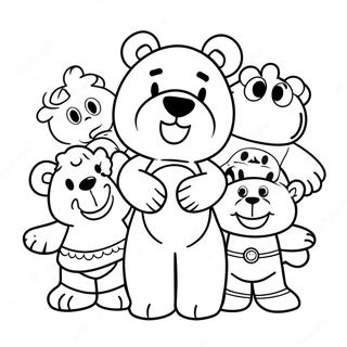 Huggy Wuggy Litaskemmtunarsíður