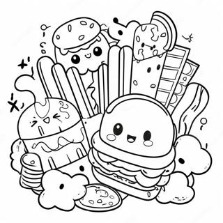 Kawaii Rusl Mat Teikningarsida 72006-15847