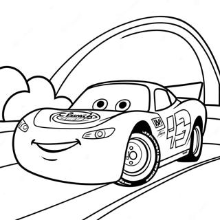 Lightning Mcqueen Kappaksturslitabok 7277-602