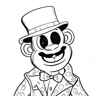 Litabok Um Glamur Glamrock Freddy Litasíður