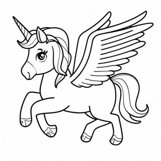 Magiskur Alicorn I Flugi Litabok 73111-16709