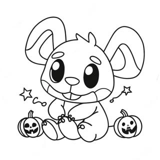 Halloween Prjonasida 73855-17288