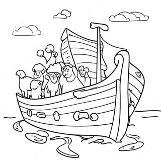 Noah's Ark Litunarsíða Litasíður