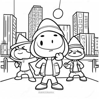 Liflegur Storborg Graenmeti Litabok 74447-17762