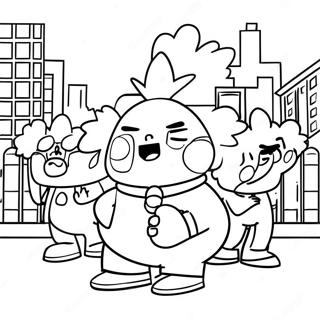 Liflegur Storborg Graenmeti Litabok 74447-17764