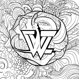 Dynamiskt Wwe Merki Lita Bok 74521-17814