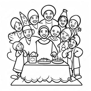 Gladleg Kwanzaa Hatid Litabok 74625-17899
