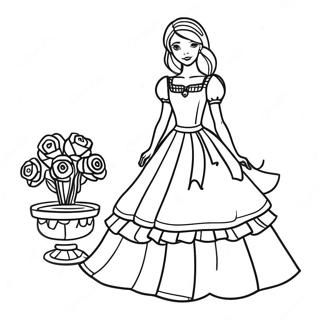 Falleg Stelpa I Kjol Ad Lita 75087-18256