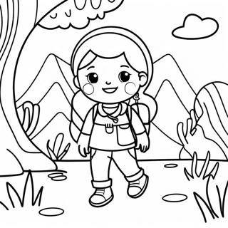 Aevintyraleg Stelpa Ad Kanna Natturuna Ad Lita 75089-18263