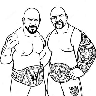 Wwe Lidsheildarmeistarar Ad Lita 75141-18302