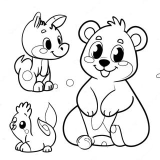 Saet Dyratolur Litabok 75500-18577