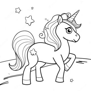 Leikandi Einhyrningur I Snjo Lita Bok 75680-18717