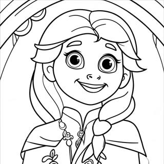 Frozen Disney Prinsessa Litabok 76064-19008