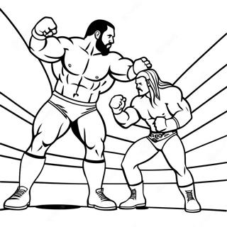 Episk Wwe Mot Teikningarsida 76144-19078