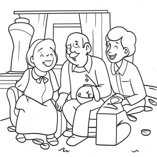 Lita Bok Skemmtileg Fjolskyldustundir Ur Turning Red 76169-19099