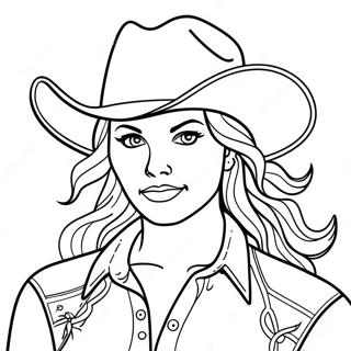 Cowgirl Litabok 76319-19206