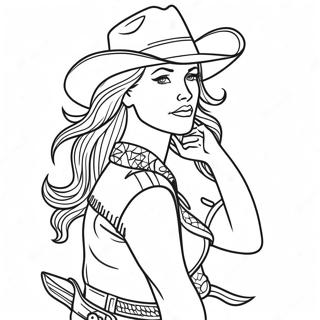 Cowgirl Litabok 76319-19207