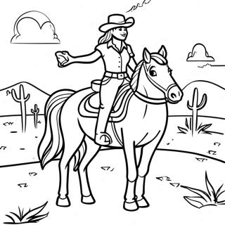 Aevintyraleg Cowgirl Sem Kannar Eydimorkina Litabok 76323 19222