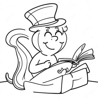 Skemmtilegar Bokormar Lesa Um Ameriku Skissusida 76654-19483