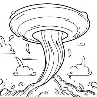 Eydileggjandi Tornado Litabok 76907-19674