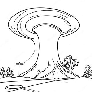 Eydileggjandi Tornado Litabok 76907-19676