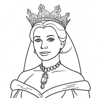 Fagur Drottning Litabok 77188-19872