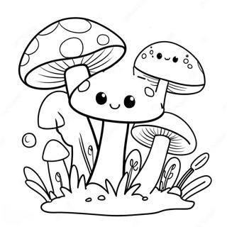 Fyndnir Sveppapersonur Litabok 7755-1185