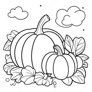 Fagurt Grasker Haustskord Litabok 78429-20836