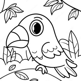 Litrikur Pafagaukur I Frumskoginum Lita Bok 79100-21355